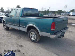 1997 Ford F-150 XL with VIN 1FTDX18W3VNC52363, listed as a IAAI auction lot 41610485 with 98,379 mi miles. Bid and sale history available at carsss.com. Image 3.
