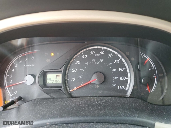 2011 Toyota Sienna LE AAS with VIN 5TDKK3DC9BS082822, listed as a Copart auction lot 48241065 with 170,705 mi miles and Salvage Title. Bid and sale history available at carsss.com. Image 9.