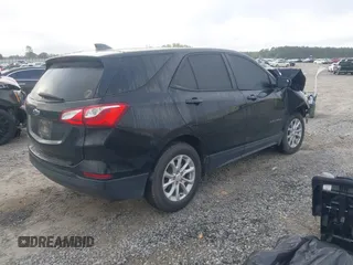 2020 Chevrolet Equinox LS z VIN 2GNAXHEV2L6114670, wystawiony jako IAAI lot #41951291 z przebiegiem 124 225 mil mil oraz . Historia ofert i sprzedaży dostępna na DreamBid. Obrazek 4.