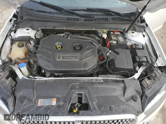 2018 Lincoln MKZ Reserve with VIN 3LN6L5F92JR602075, listed as a Copart auction lot 48020055 with 53,212 mi miles and Salvage Title. Bid and sale history available at DreamBid. Image 11.