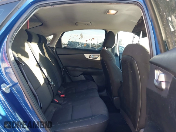 2022 Kia Forte LXS with VIN 3KPF24AD0NE472873, listed as a IAAI auction lot 41359704 with 58,822 mi miles and . Bid and sale history available at DreamBid. Image 8.