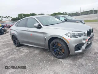2019 BMW X6 M with VIN 5YMKW8C59K0Y75102, listed as a IAAI auction lot 41347277 with 37,635 mi miles. Bid and sale history available at carsss.com. Image 19.