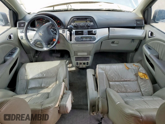 2008 Honda Odyssey EX-L with VIN 5FNRL38758B038063, listed as a Copart auction lot 49976895 with 164,973 mi miles and Clean Title. Bid and sale history available at DreamBid. Image 8.