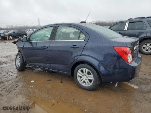 2016 Chevrolet Sonic LT with VIN 1G1JC5SB3G4139073, listed as a Copart auction lot 47767205 with 69,908 mi miles and Salvage Title. Bid and sale history available at carsss.com. Image 2.