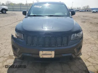2014 Jeep Grand Cherokee Laredo with VIN 1C4RJFAG4EC486790, listed as a Copart auction lot 55314735 with 143,096 mi miles and Salvage Title. Bid and sale history available at DreamBid. Image 5.