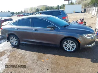 2016 Chrysler 200 Limited with VIN 1C3CCCAB5GN171060, listed as a IAAI auction lot 41848241 with 116,538 mi miles. Bid and sale history available at carsss.com. Image 13.