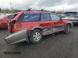 1999 Subaru Legacy Outback with VIN 4S3BG6853X7606482, listed as a Copart auction lot 47055385 with 145,079 mi miles and Salvage title. Bid and sale history available at DreamBid. Image 3.
