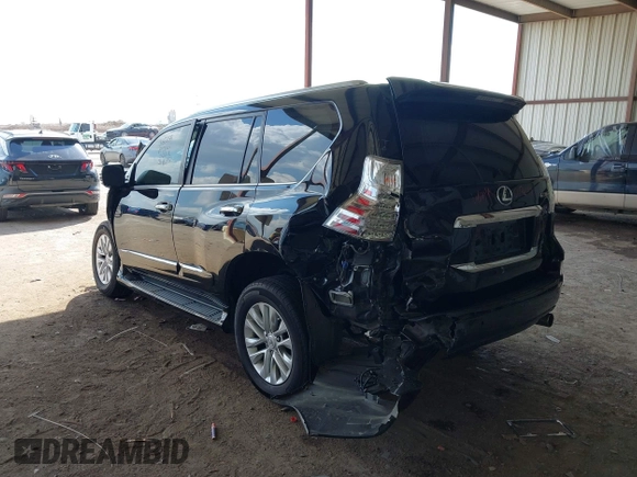 2017 Lexus GX 460 with VIN JTJBM7FX2H5170690, listed as a IAAI auction lot 41884057 with Not Provided miles and . Bid and sale history available at DreamBid. Image 3.