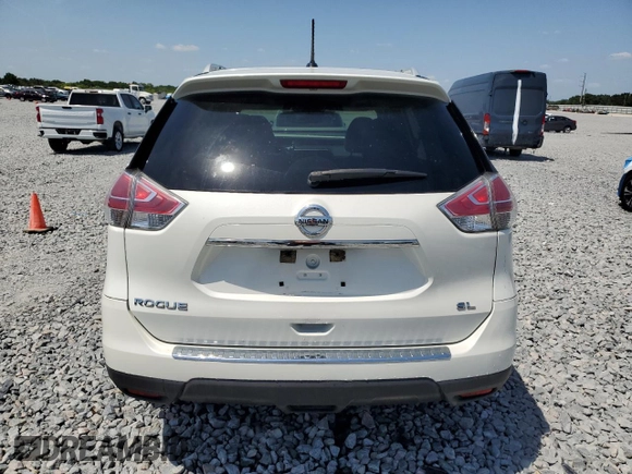 2015 Nissan Rogue SV with VIN 5N1AT2MT8FC757243, listed as a Copart auction lot 54498725 with 290,461 mi miles and Salvage Title. Bid and sale history available at carsss.com. Image 6.