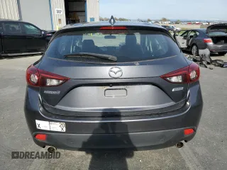 2014 Mazda 3 i Grand Touring with VIN JM1BM1M79E1109035, listed as a Copart auction lot 48443915 with 67,817 mi miles and Salvage Title. Bid and sale history available at DreamBid. Image 6.