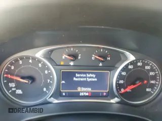 2020 GMC Terrain SLT с VIN 3GKALPEV6LL216651, выставлен на аукционе Copart как лот 56041875 с пробегом 28 704 миль миль и На запчасти • Non repairable. История ставок и продаж доступна на DreamBid. Изображение 9.