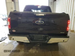 2019 Ford F-150 XL with VIN 1FTEW1EP6KFA59568, listed as a Copart auction lot 57139785 with 76,297 mi miles and Salvage title. Bid and sale history available at DreamBid. Image 6.