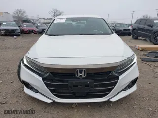 2022 Honda Accord Sedan Sport SE with VIN 1HGCV1F47NA098249, listed as a IAAI auction lot 41239513 with 93,504 mi miles. Bid and sale history available at carsss.com. Image 11.