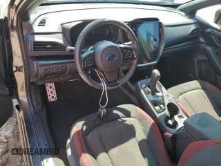 2024 Subaru Impreza RS with VIN JF1GUHJC5R8343675, listed as a Copart auction lot 73844394 with 0 mi miles and Non Repairable. Bid and sale history available at carsss.com. Image 8.
