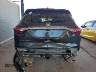 2021 Buick Enclave Premium with VIN 5GAERCKW0MJ233795, listed as a Copart auction lot 72148624 with 41,863 mi miles and Salvage Title. Bid and sale history available at carsss.com. Image 6.