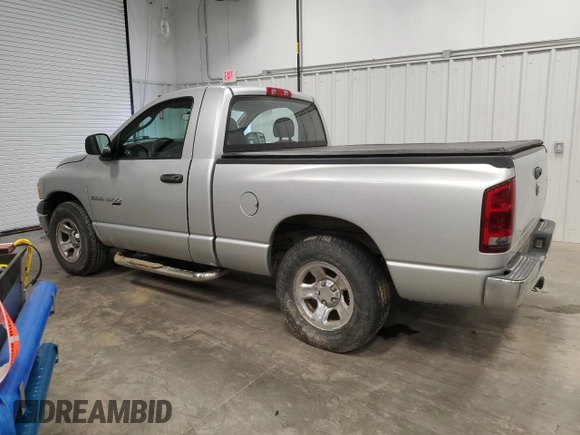 2005 Dodge 1500 ST with VIN 1D7HA16KX5J526061, listed as a Copart auction lot 51813285 with 192,045 mi miles and Salvage Title. Bid and sale history available at DreamBid. Image 2.