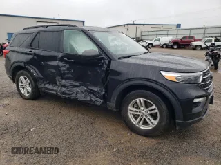 2022 Ford Explorer XLT с VIN 1FMSK8DH2NGB04954, выставлен на аукционе Copart как лот 58515595 с пробегом 81 179 миль миль и Списание • Salvage title. История ставок и продаж доступна на DreamBid. Изображение 4.