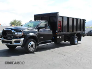 2022 Ram 5500 Tradesman с VIN 3C7WRNDL4NG103171, выставлен на аукционе Copart как лот 64131145 с пробегом 68 557 миль миль и Списание • Salvage title. История ставок и продаж доступна на DreamBid. Изображение 2.