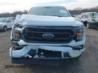 2023 Ford F-150 XL with VIN 1FTEW1C53PFB19119, listed as a IAAI auction lot 41580371 with 35,040 mi miles and . Bid and sale history available at DreamBid. Image 6.