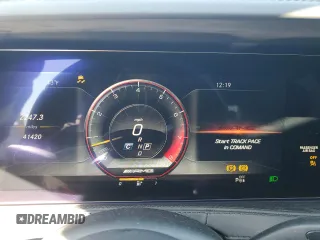 2018 Mercedes-Benz S 63 AMG with VIN WDDUG8JB0JA361449, listed as a Copart auction lot 50088175 with 41,420 mi miles and Salvage Title. Bid and sale history available at DreamBid. Image 9.