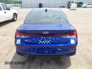 2021 Hyundai Elantra SEL z VIN KMHLS4AG2MU196155, wystawiony jako IAAI lot #42299936 z przebiegiem 103 747 mil mil oraz . Historia ofert i sprzedaży dostępna na DreamBid. Obrazek 16.