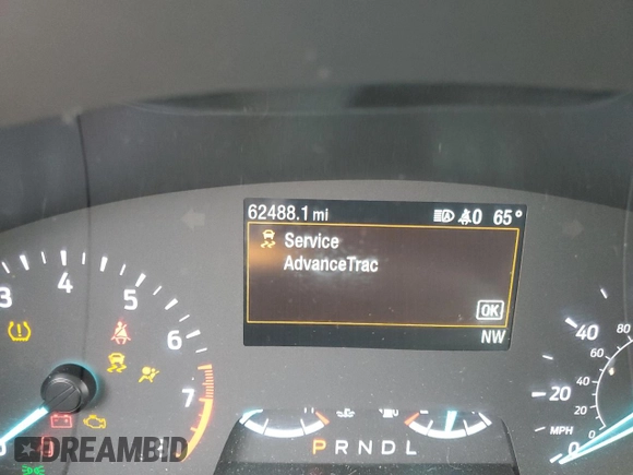 2022 Ford Escape SE z VIN 1FMCU9G68NUB51034, wystawiony jako Copart lot #54594885 z przebiegiem 62 488 mil mil oraz Szkoda całkowita • Salvage title. Historia ofert i sprzedaży dostępna na DreamBid. Obrazek 9.