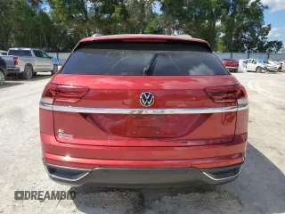 2022 Volkswagen Atlas SE z VIN 1V2JC2CA6NC210327, wystawiony jako Copart lot #56853385 z przebiegiem 96 466 mil mil oraz Nie do naprawy • Non repairable. Historia ofert i sprzedaży dostępna na DreamBid. Obrazek 6.