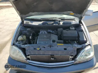 2002 Lexus RX 300 with VIN JTJGF10U720143078, listed as a Copart auction lot 76001414 with 229,752 mi miles and Salvage Title. Bid and sale history available at carsss.com. Image 13.