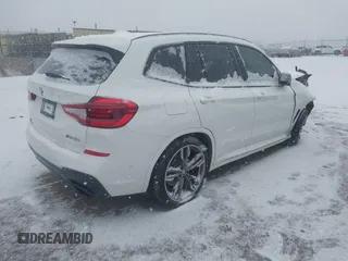 2020 BMW X3 M40i with VIN 5UXTY9C02L9C16309, listed as a IAAI auction lot 41285541 with 57,373 mi miles and . Bid and sale history available at DreamBid. Image 4.
