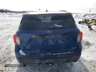 2022 Ford Explorer ST-Line с VIN 1FMSK8KH7NGA58041, выставлен на аукционе Copart как лот 45864905 с пробегом Не указан миль и На запчасти • Non repairable. История ставок и продаж доступна на DreamBid. Изображение 6.