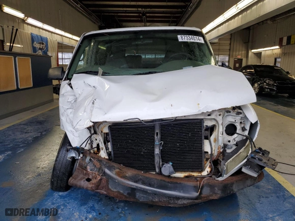 2004 GMC Safari Passenger with VIN 1GKDM19X94B501222, listed as a Copart auction lot 87334014 with 287,482 mi miles and Salvage Title. Bid and sale history available at carsss.com. Image 5.