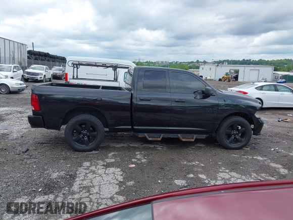 2015 Ram 1500 Express with VIN 1C6RR7FT4FS781293, listed as a IAAI auction lot 42364921 with 101,451 mi miles and . Bid and sale history available at DreamBid. Image 13.