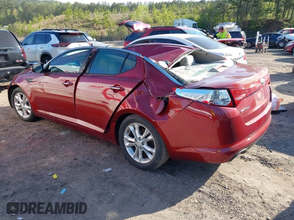 2013 Kia Optima LX z VIN 5XXGM4A76DG152178, wystawiony jako IAAI lot #42002201 z przebiegiem 72 335 mil mil oraz . Historia ofert i sprzedaży dostępna na DreamBid. Obrazek 3.