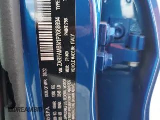 2023 Alfa Romeo Giulia Veloce z VIN ZARFAMBN1P7668694, wystawiony jako Copart lot #53982015 z przebiegiem 12 728 mil mil oraz Szkoda całkowita • Salvage title. Historia ofert i sprzedaży dostępna na DreamBid. Obrazek 13.