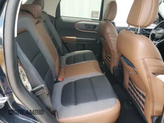 2022 Ford Bronco Sport Outer Banks с VIN 3FMCR9C64NRD44411, выставлен на аукционе Copart как лот 62915275 с пробегом 33 390 миль миль и Списание • Salvage title. История ставок и продаж доступна на DreamBid. Изображение 10.