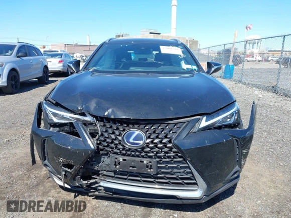 2022 Lexus UX 250h with VIN JTHP9JBH3N2054478, listed as a IAAI auction lot 42060342 with 38,954 mi miles and . Bid and sale history available at DreamBid. Image 12.