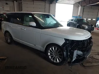 2018 Land Rover Range Rover HSE z VIN SALGS2SV9JA386550, wystawiony jako IAAI lot #42189527 z przebiegiem 46 972 mil mil oraz . Historia ofert i sprzedaży dostępna na DreamBid. Obrazek 1.
