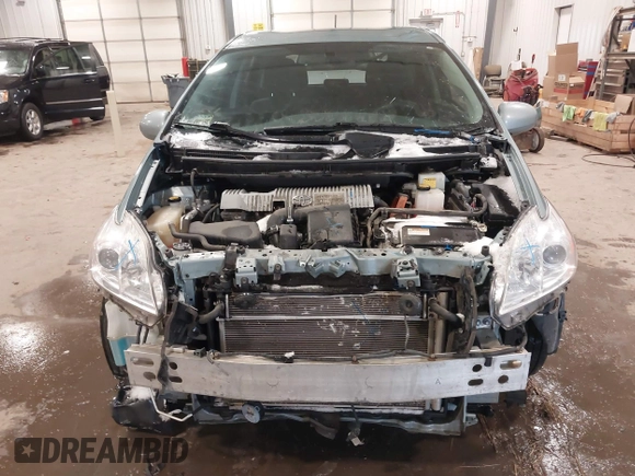 2014 Toyota Prius Four with VIN JTDKN3DU0E1755420, listed as a IAAI auction lot 41546724 with 192,829 mi miles. Bid and sale history available at carsss.com. Image 6.