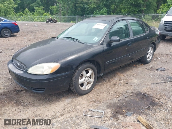 2004 Ford Taurus SE with VIN 1FAFP53U34A107793, listed as a IAAI auction lot 42190553 with 195,459 mi miles and . Bid and sale history available at DreamBid. Image 2.