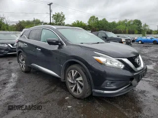 2015 Nissan Murano SL with VIN 5N1AZ2MH4FN282852, listed as a Copart auction lot 57940755 with 127,582 mi miles and Salvage title. Bid and sale history available at DreamBid. Image 4.