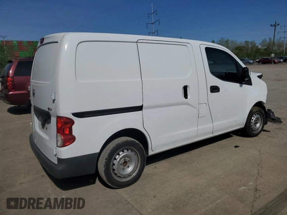 2015 Nissan NV200 SV z VIN 3N6CM0KN7FK736572, wystawiony jako Copart lot #54480405 z przebiegiem 130 681 mil mil oraz Szkoda całkowita • Salvage title. Historia ofert i sprzedaży dostępna na DreamBid. Obrazek 3.