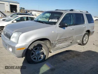2005 Mercury Mountaineer Convenience z VIN 4M2DU86W85ZJ12901, wystawiony jako Copart lot #89373735 z przebiegiem 207 783 mil mil oraz Szkody całkowita. Historia ofert i sprzedaży dostępna na DreamBid. Obrazek 1.
