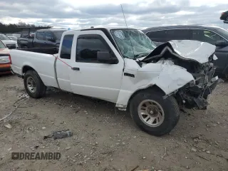 2010 Ford Ranger XLT with VIN 1FTKR4EE2APA75429, listed as a Copart auction lot 44300935 with 0 mi miles and Salvage Title. Bid and sale history available at carsss.com. Image 4.