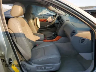 2001 Lexus GS 300 with VIN JT8BD69S710148070, listed as a Copart auction lot 50574035 with 159,555 mi miles and Salvage Title. Bid and sale history available at DreamBid. Image 7.