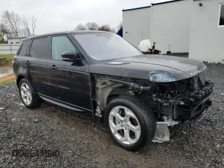 2018 Land Rover Range Rover Sport HSE with VIN SALWR2RV3JA186499, listed as a Copart auction lot 51748675 with 52,183 mi miles and Salvage Title. Bid and sale history available at DreamBid. Image 4.