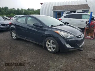 2013 Hyundai Elantra GLS with VIN 5NPDH4AE2DH342165, listed as a Copart auction lot 64642645 with 118,753 mi miles and Clean title. Bid and sale history available at DreamBid. Image 4.