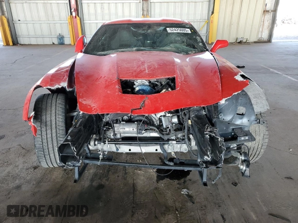 2015 Chevrolet Corvette 1LT z VIN 1G1YA2D73F5118809, wystawiony jako Copart lot #52425605 z przebiegiem Nie podano mil oraz Szkoda całkowita • Salvage title. Historia ofert i sprzedaży dostępna na DreamBid. Obrazek 5.