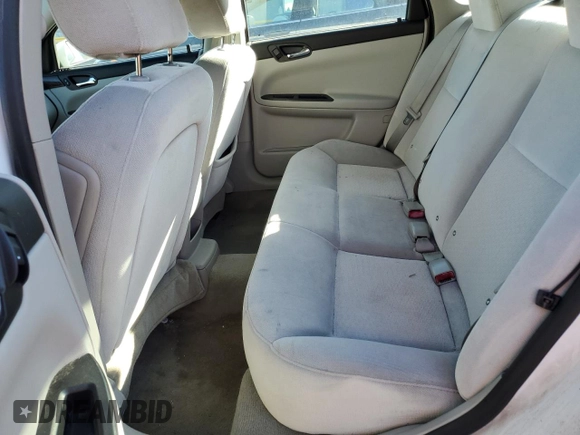 2012 Chevrolet Impala LS Fleet с VIN 2G1WF5E31C1264130, выставлен на аукционе Copart как лот 42772405 с пробегом 144 525 миль миль и Чистый • Clean title. История ставок и продаж доступна на DreamBid. Изображение 10.