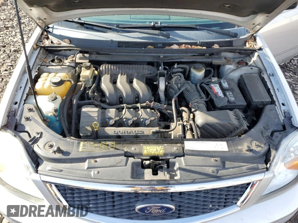 2005 Ford Five Hundred SEL with VIN 1FAFP241X5G131817, listed as a Copart auction lot 82194734 with 85,122 mi miles and Salvage Title. Bid and sale history available at carsss.com. Image 13.