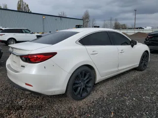 2014 Mazda Mazda6 i Touring with VIN JM1GJ1T69E1114677, listed as a Copart auction lot 50929445 with 237,700 mi miles and Salvage Title. Bid and sale history available at carsss.com. Image 3.
